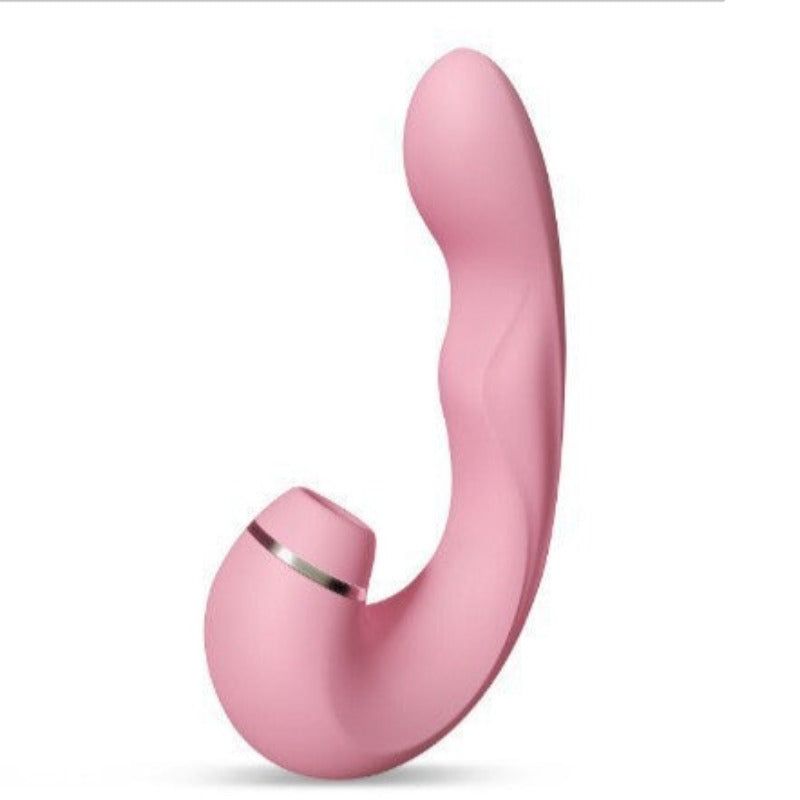 House Of Dasein Women's G-spot Clitoral Massage Sucking Vibrator - Pink