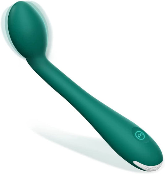G-Spot Vibrator with 12 Vibration Modes - Green