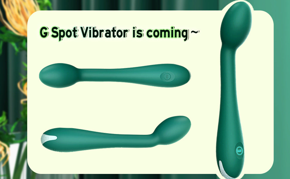 G-Spot Vibrator with 12 Vibration Modes - Unisex Pleasure Toy - Red